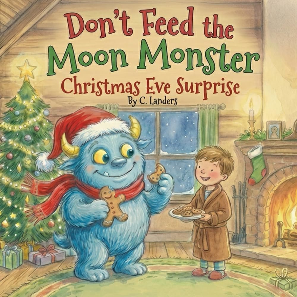 Don't Feed the Moon Monster: Christmas Eve Surprise