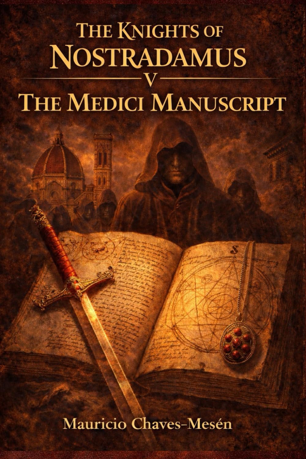 THE KNIGHTS OF NOSTRADAMUS V: The Medici Manuscript (The Forbidden Knowledge Saga)