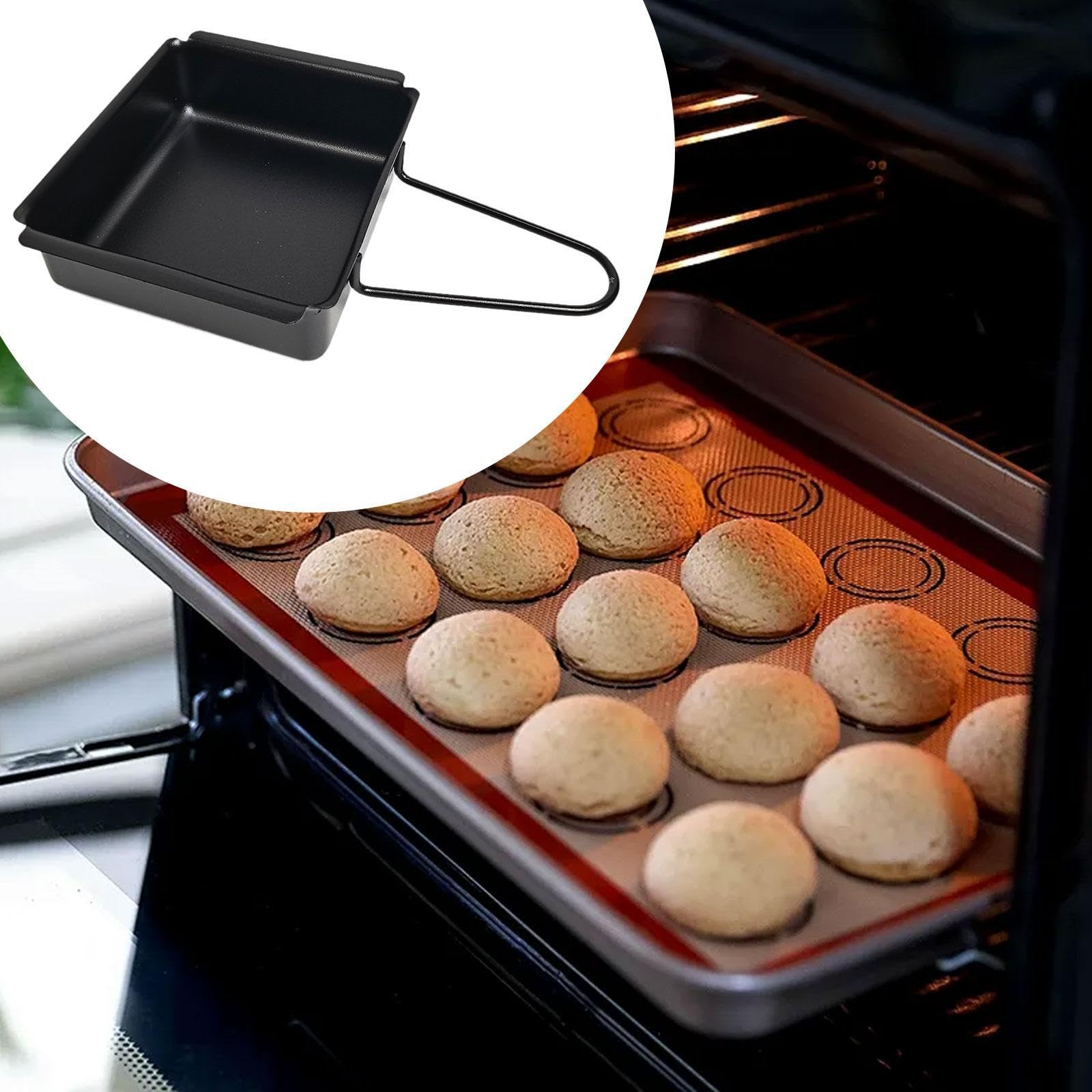 MYCENSE Grease Tray Grill Drip Pan Sturdy Heavy Duty Replacement Carbon Steel Heat Resistant for Lawn Picnics Party Barbecue Patio