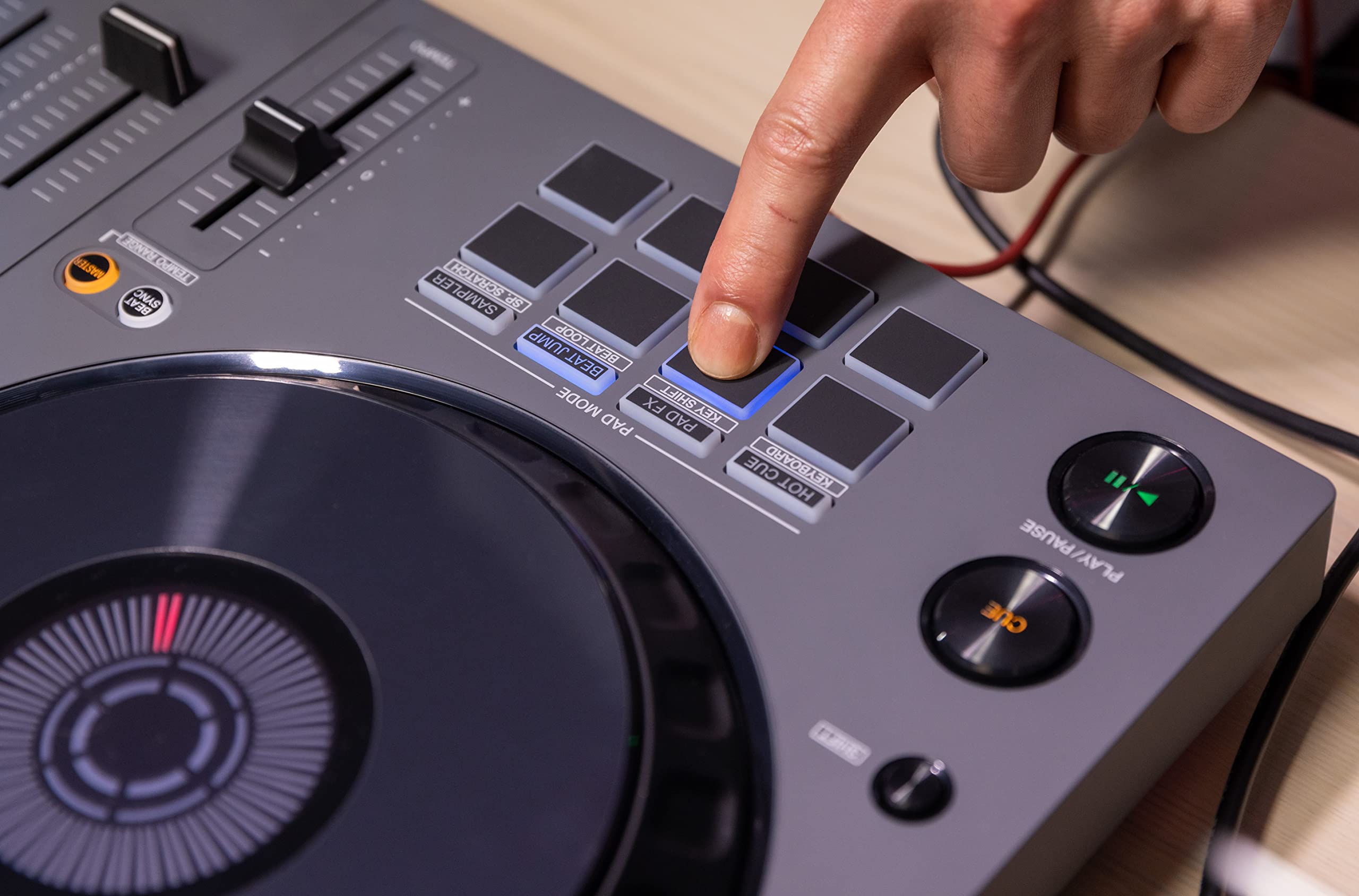 Pioneer DJ DDJ-FLX6-GT Contrôleur 4 canaux pour Rekordbox Serato Traktor Virtual DJ
