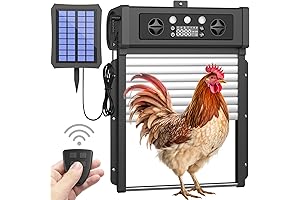 Automatic Chicken Coop Door with Solar Power