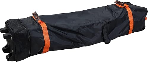 Sunnydaze Bolsa de transporte enrollable de alta calidad, 9 pulgadas de ancho x 57 pulgadas de largo x 9 pulgadas de alto, bolsa de repuesto para