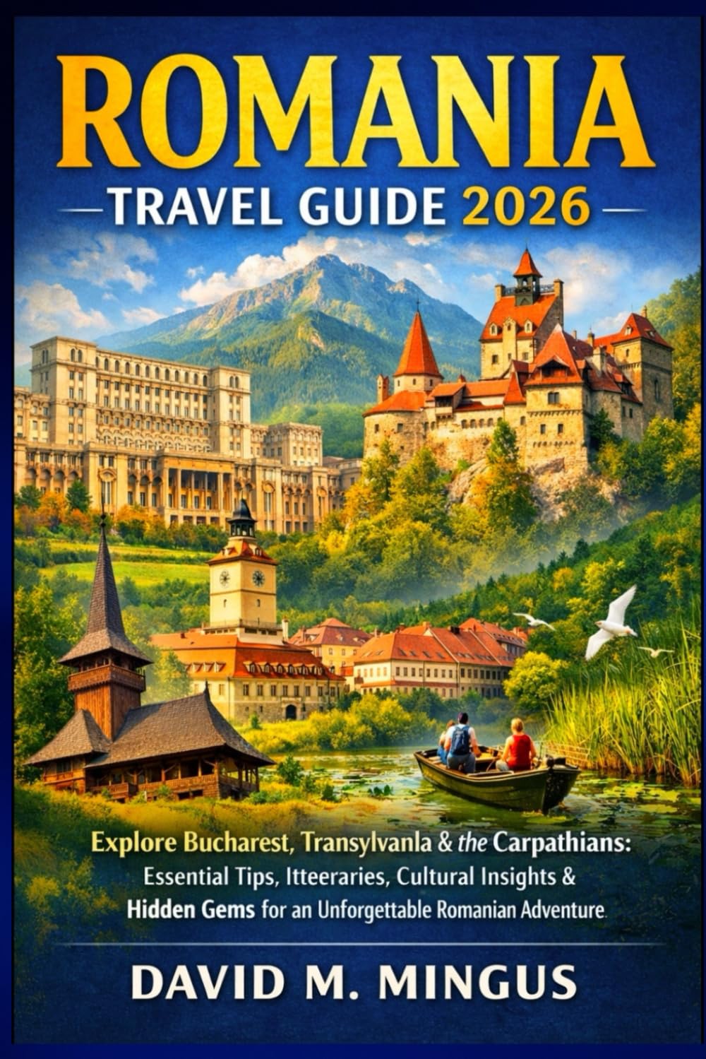 Romania Travel Guide 2026: Explore Bucharest, Transylvania & the Carpathians: Essential Tips, Itineraries, Cultural Insights & Hidden Gems for an Unforgettable Romanian Adventure