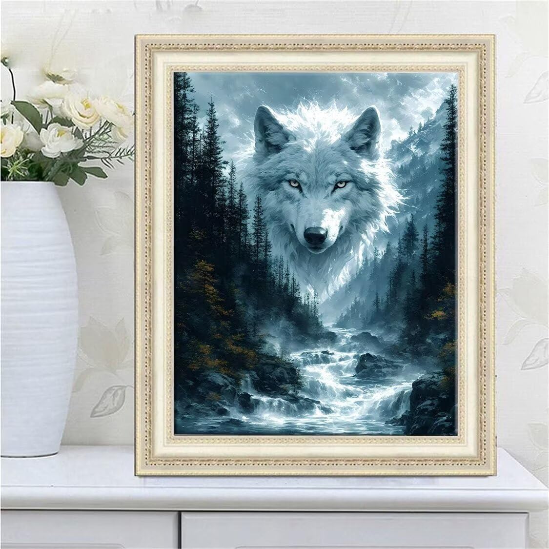 MOMAKA 5D DIY Diamond Painting Kits Groene Pauw, Ronde Boor Set voor Volwassenen Diamond Art Bloem Dier Volledige Boor Kristal Strass Borduurwerk Craft Kits voor Thuis Muur Decor 30x40 cm MOMAKA 5D DIY Diamond Painting Kits Groene Pauw, Ronde Boor Set voor Volwassenen Diamond Art Bloem Dier Volledige Boor Kristal Strass Borduurwerk Craft Kits voor Thuis Muur Decor 30x40 cm