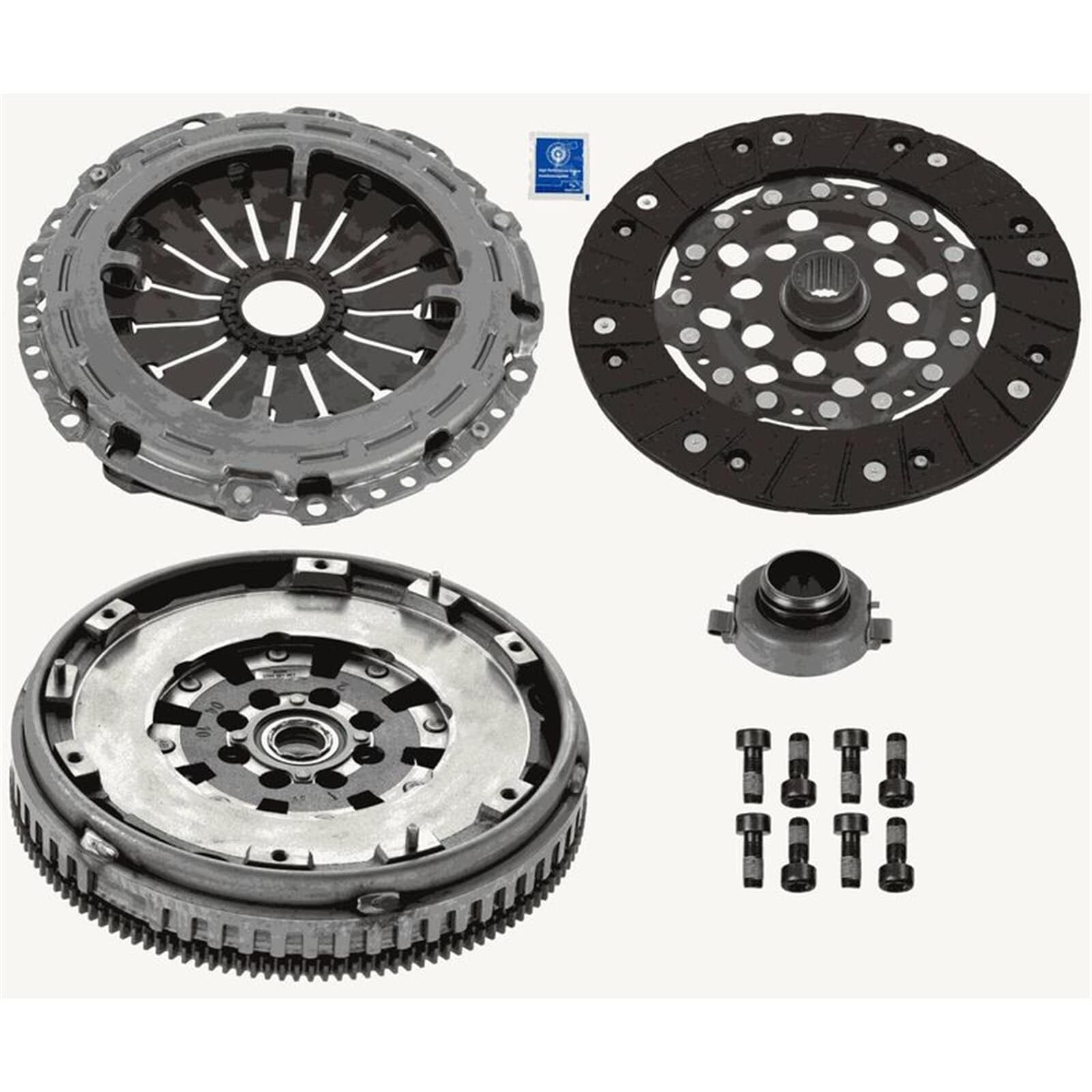SACHS 2290 601 140 Kit De Embrague compatible con Peugeot 406 (8B) 1995-2005 y Otros Vehículos