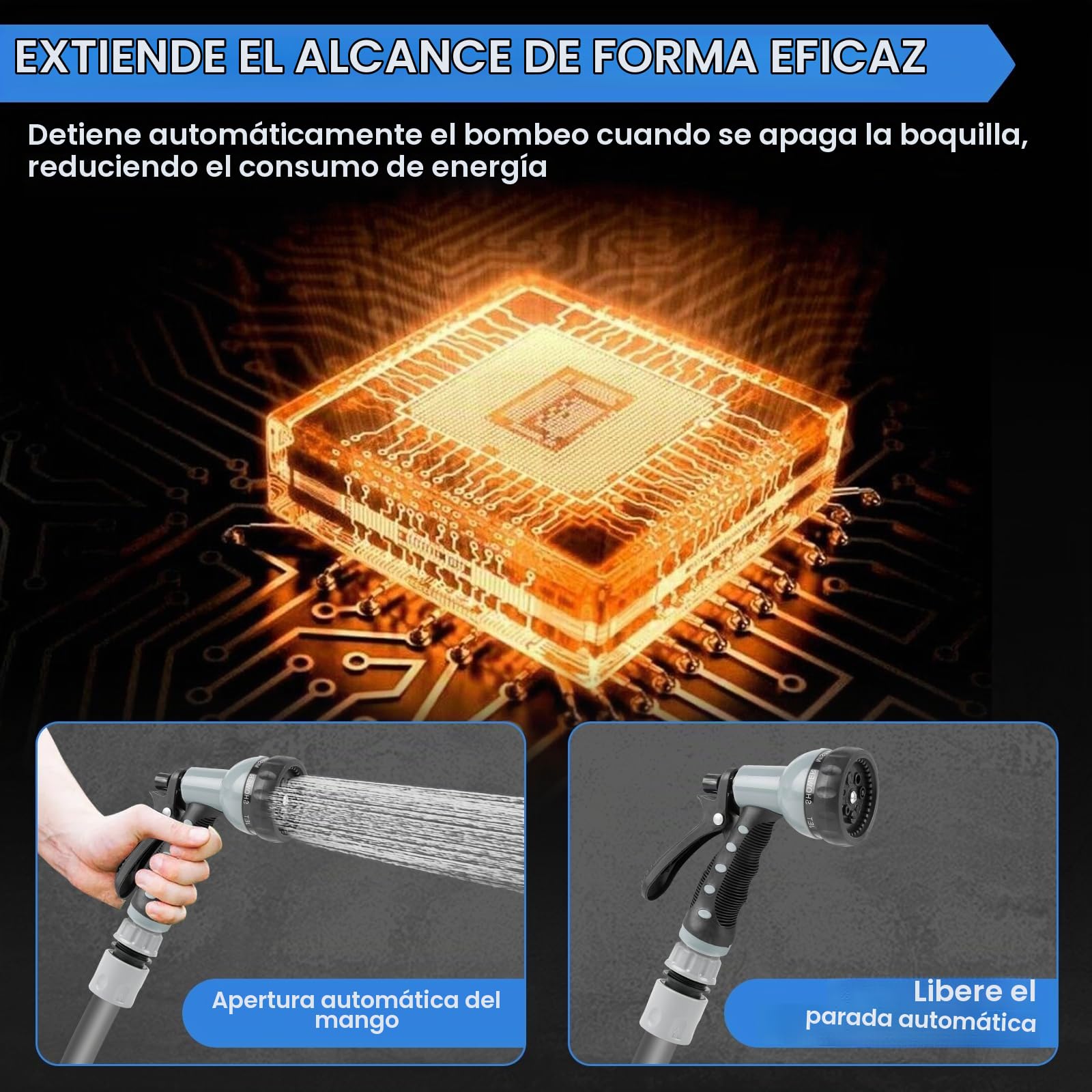 Bomba agua compatible con Makita 18 V