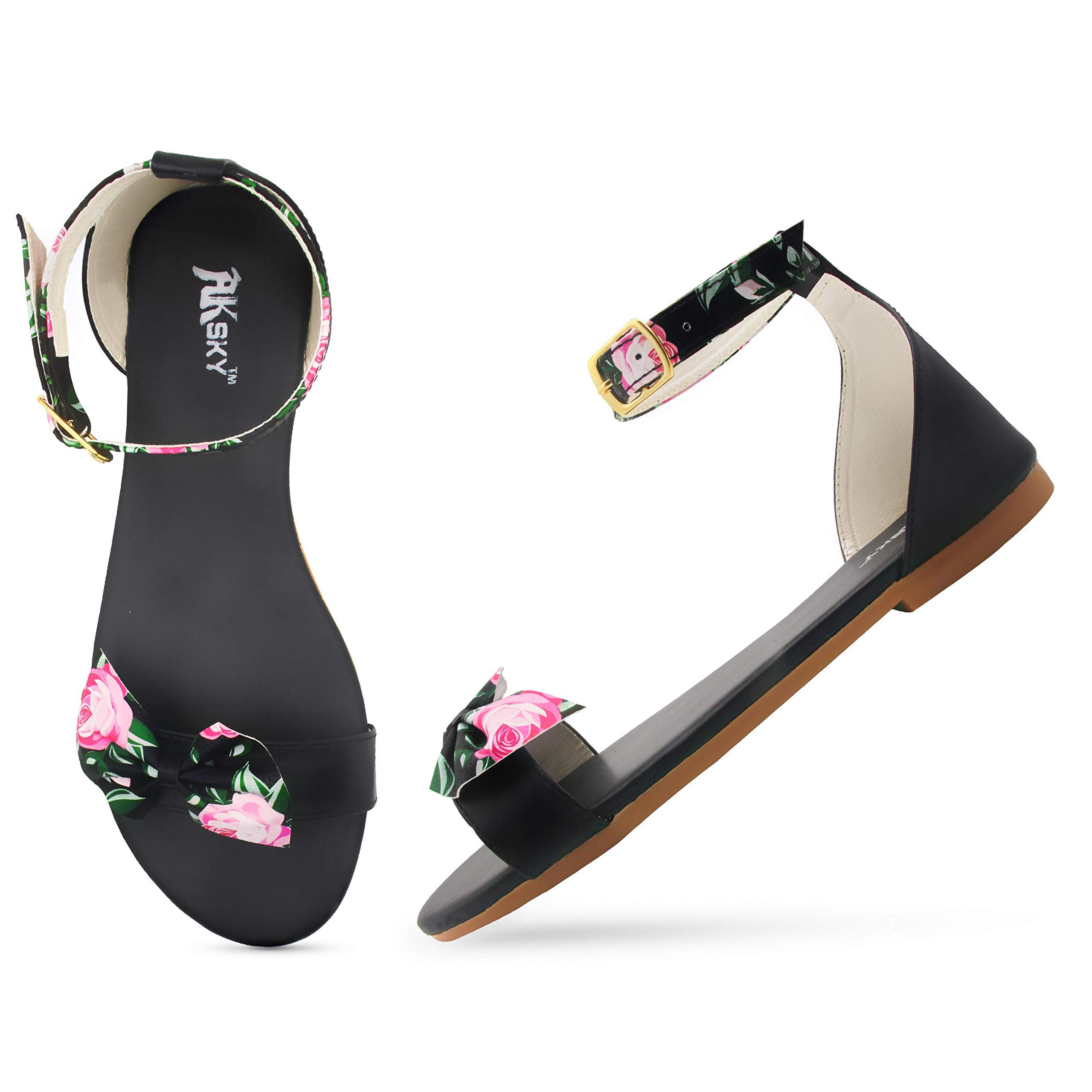 AK SKY Women Stylish Trending and Comfortable Fancy Flat Fashion Sandal