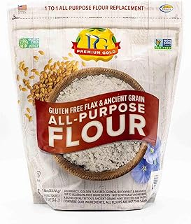 Premium Gold Gluten Free All Purpose Flour, 5 Pound, Gluten-Free, Non-GM...
