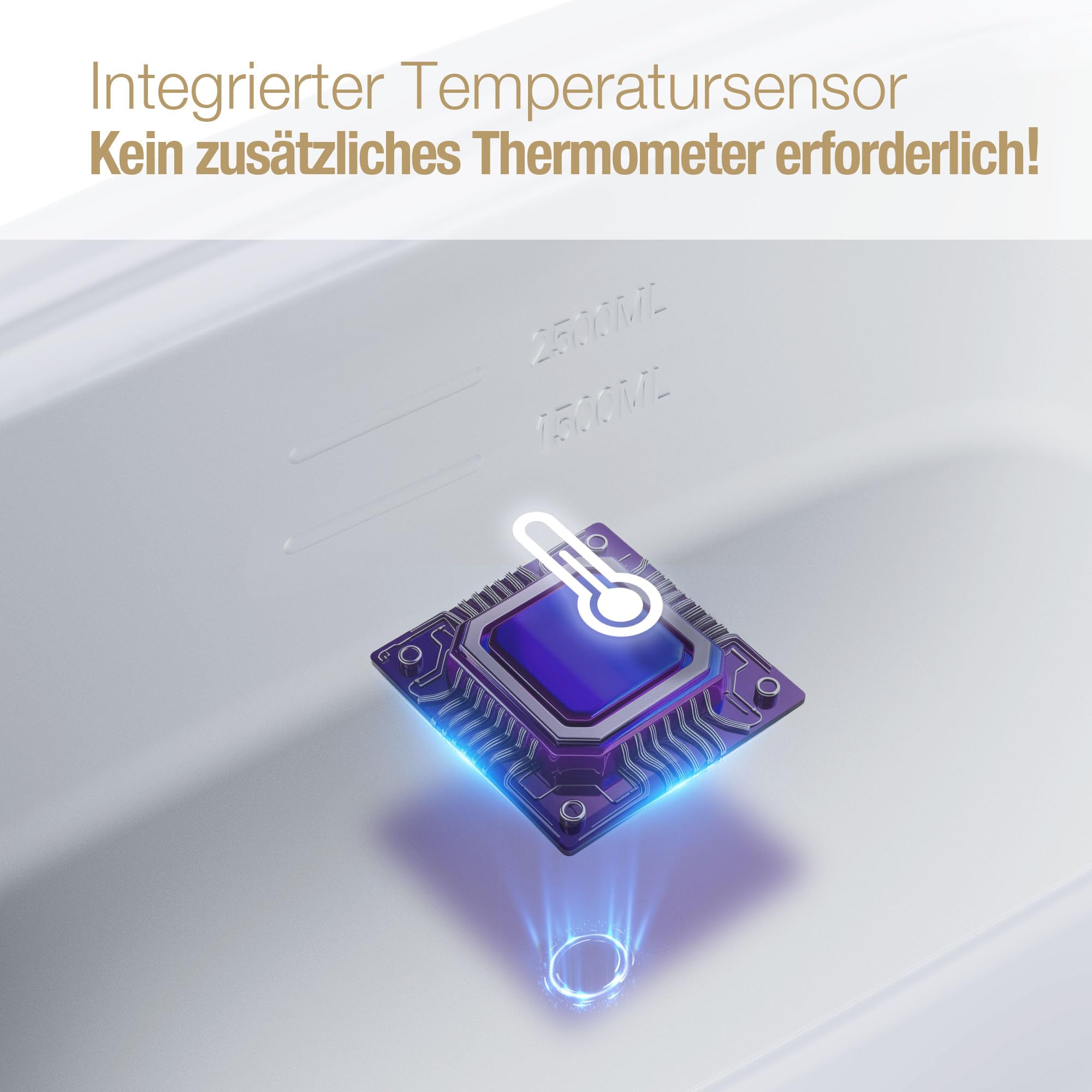 Paraffinbad für Hände und Füße 4L, Paraffin Wachsbad Maschine mit Auto-Modus, Präzisions-Temperatur & schnelles Schmelzen für Paraffinbäder (Schneeweiß)