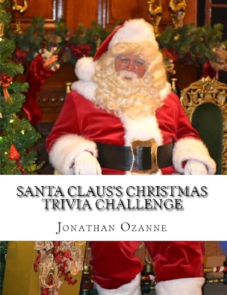 Santa Claus's Christmas Trivia Challenge