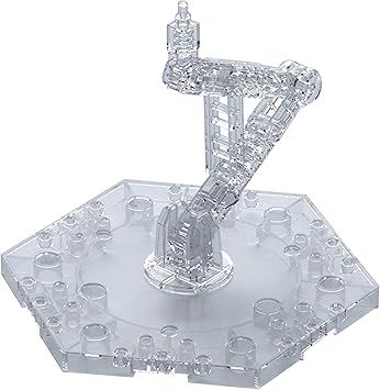 Bandai Hobby - Accessory - Action Base 5 [Clear Color] Model Kit