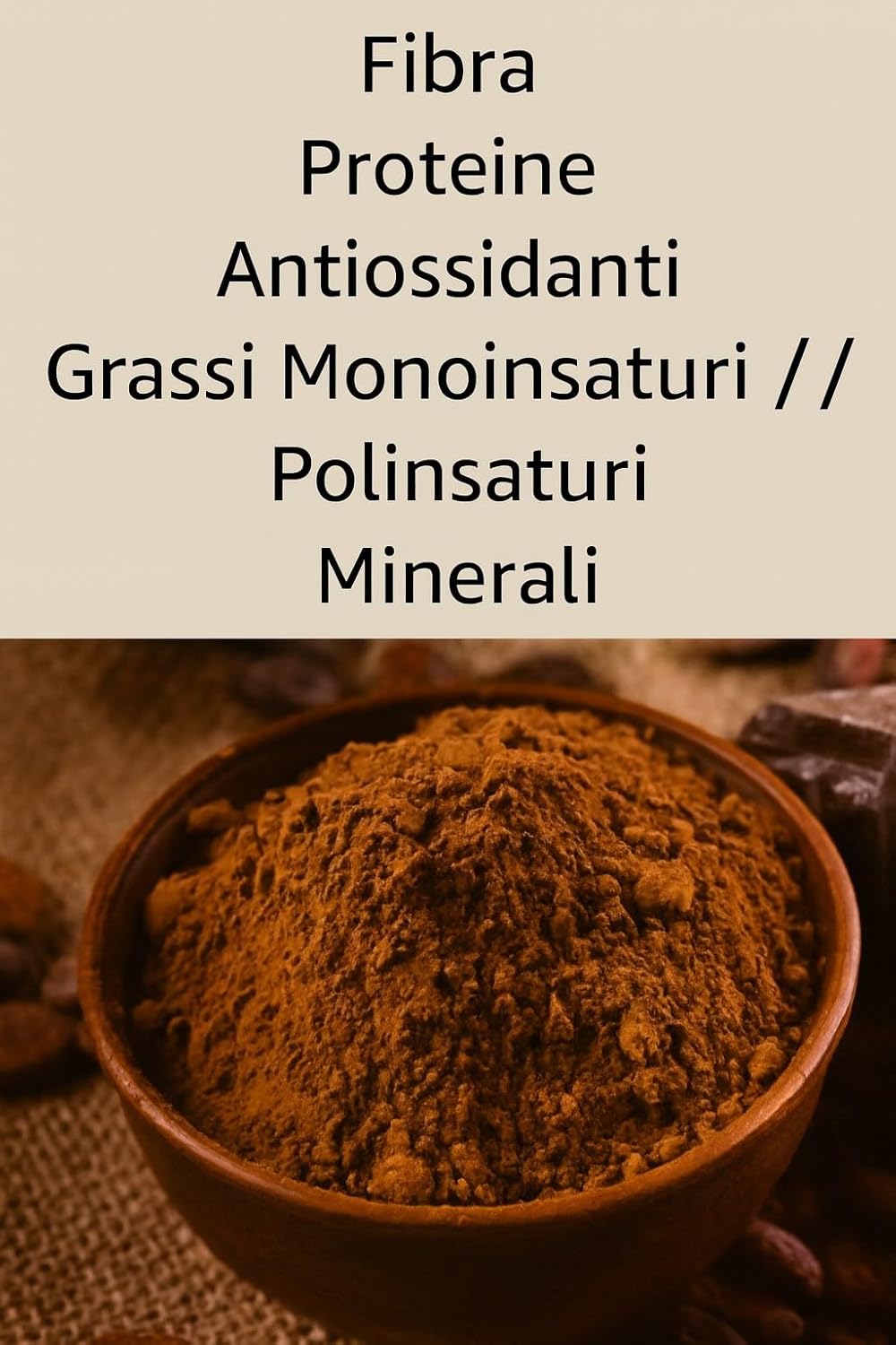 Cocoa Powder 1 kg - Raw 100% Madagascar - No Added Sugar | 9 -