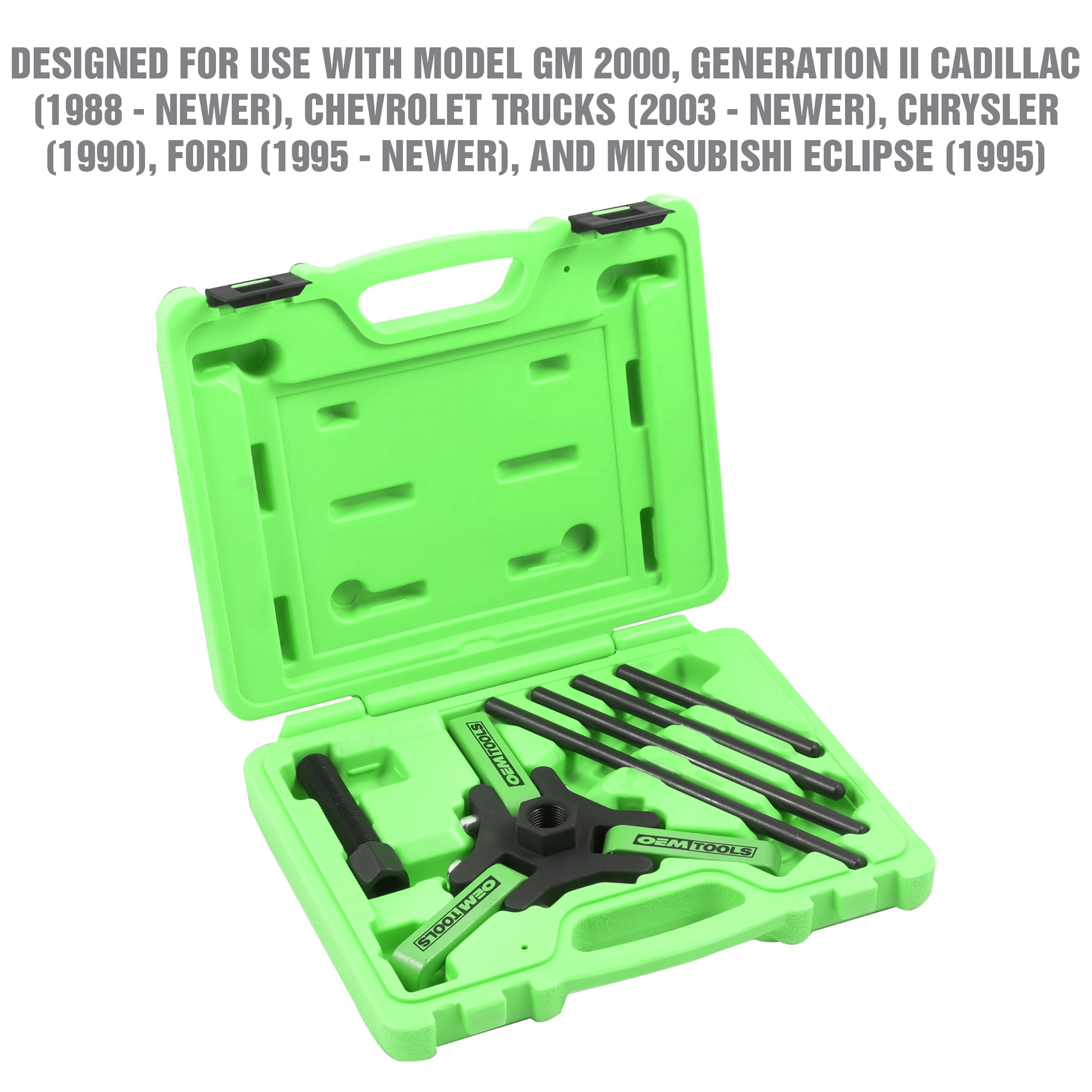 OEMTOOLS 25090 Harmonic Balancer Puller Kit