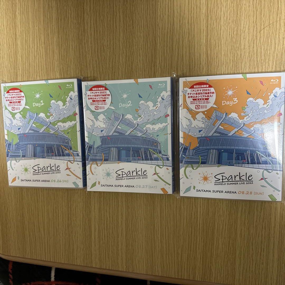 Amazon.co.jp: Animelo Summer Live 2022 DAY1からDAY3まで : 楽器