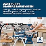 Bosch Professional GCM 8 SJL Sliding Mitre Saw (216 mm Blade, 70 mm Vertical, 312 mm Horizontal Cut Capacity, 2 Saw Blades, Dust Extraction System, Lightweight, Compact Design, Amazon Exclusive Set) - 4