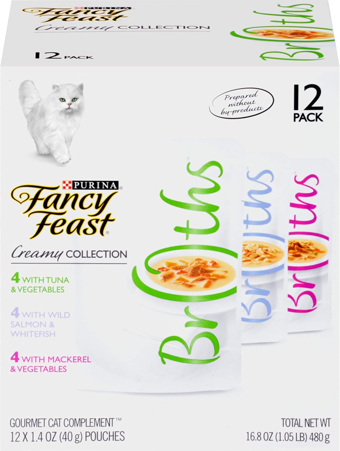 fancy feast pouches