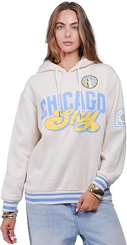 Ultra Game Sudadera con capucha oficial de WNBA Kaleido