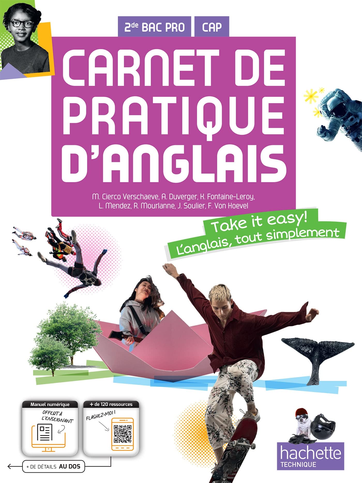 Carnet de pratique Anglais 2de BAC PRO / CAP - Livre élève - Ed. 2023
