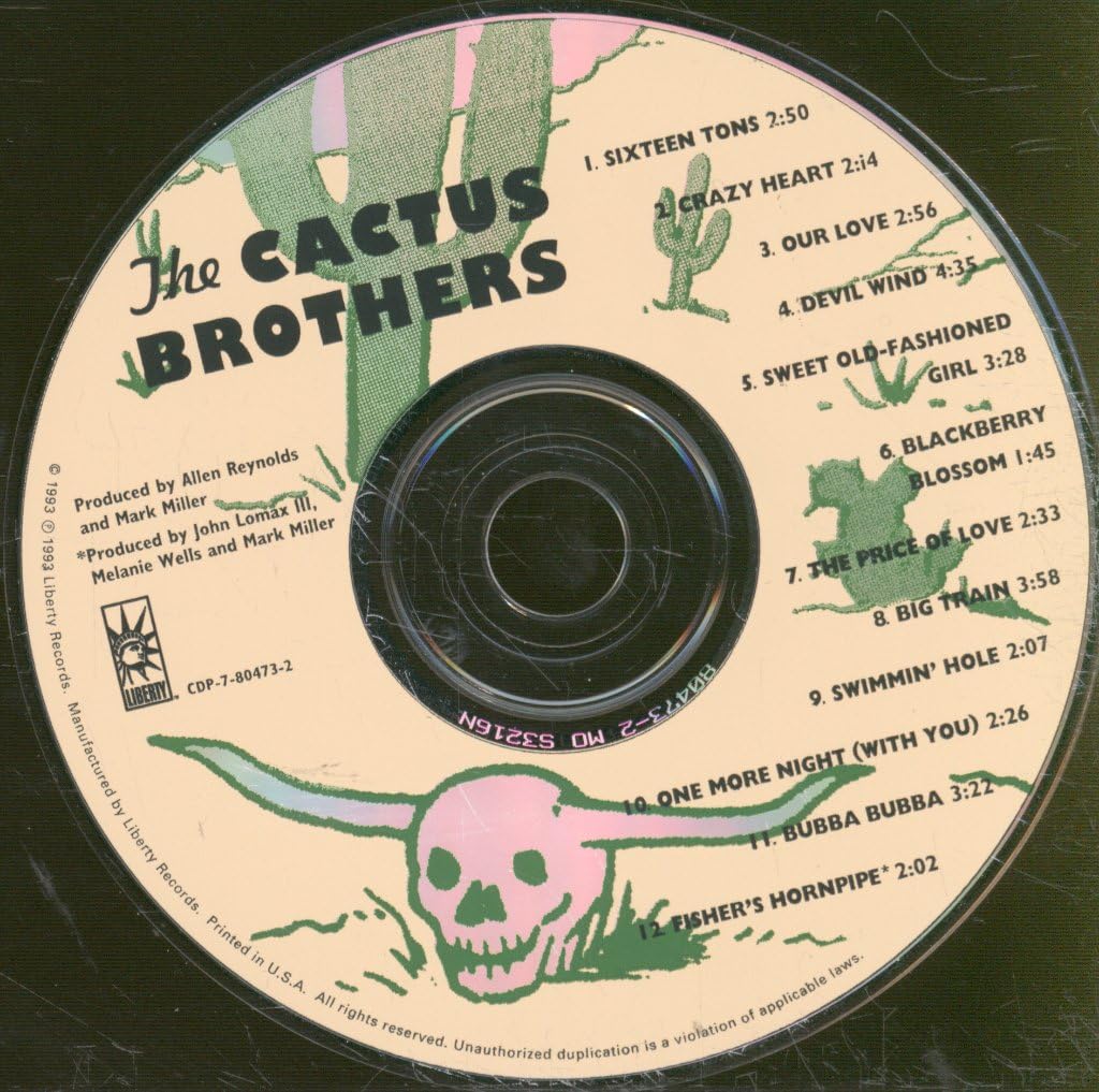 Amazon.com: Cactus Brothers : The Cactus Brothers: CDs & Vinyl