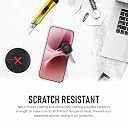 SupCares Tempered Glass for Vivo V70 | Vivo V70 Elite (6.59 Inch) With Installation Kit | 9H Edge to Edge Screen Protector | Black gallery image