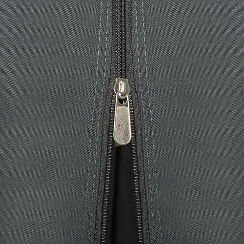 Miniatura 6 de vidaXL Gazebo con Cortina Aluminio 118" x 118" Negro