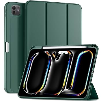 M4 13インチ iPad Pro Wi-Fi 256GB folio case Apple Smart Folio for iPad Pro 13-inch (M4) | Shop Now