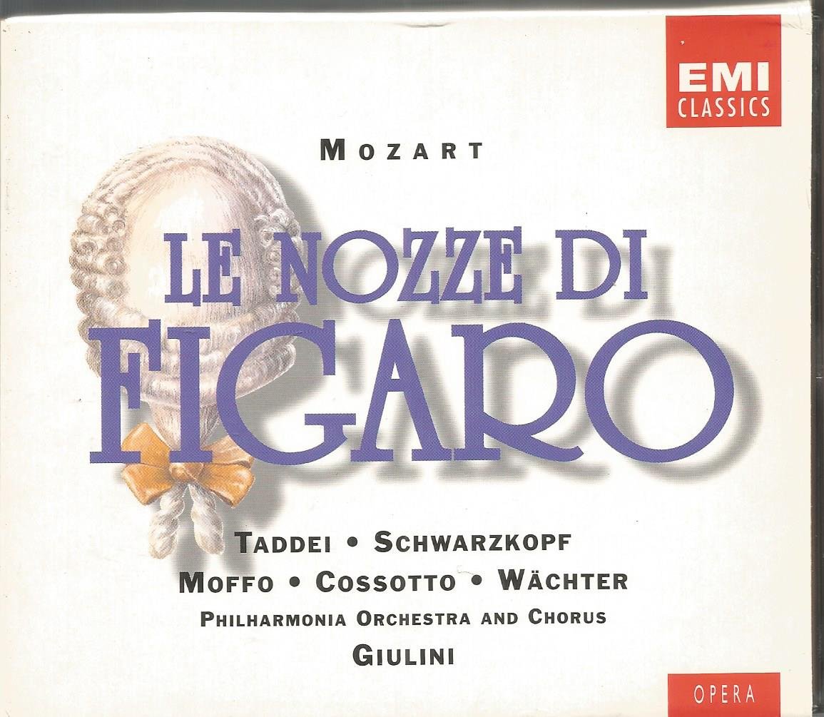 Nozze Di Figaro (Opera Completa)