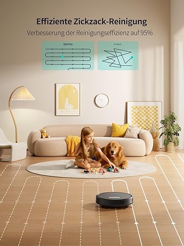 Honiture G20 Robot Vacuum — nuotrauka 5