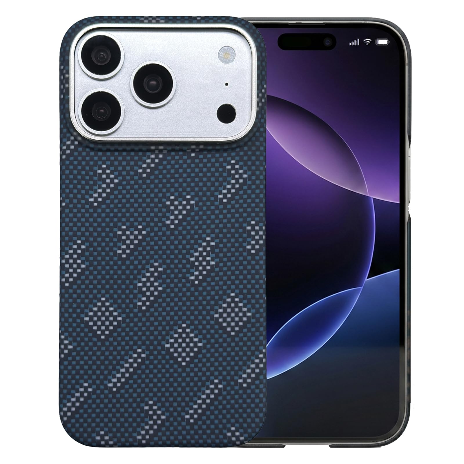 Photo 1 of Sisyphy Aramid Fiber Case for iPhone 17 Pro