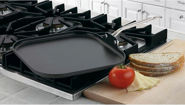 Cuisinart Chef's ClassicTM Nonstick Classic Hard Anodized 11 Square Griddle