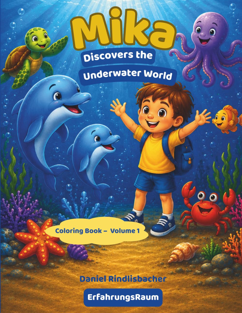 Mika Discovers the Underwater World