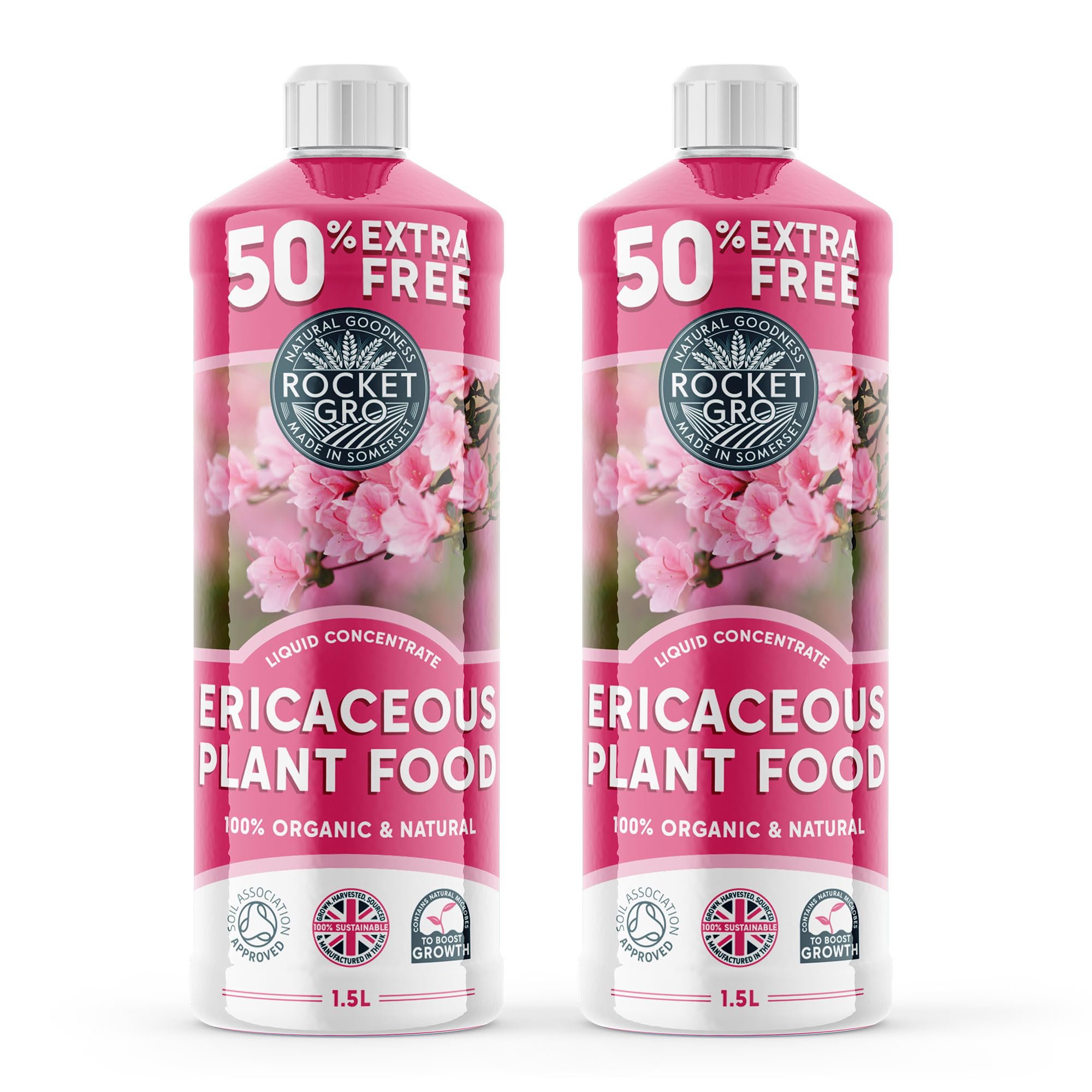 Ericaceous Organic liquid plant feed fertiliser 1.5L (2)