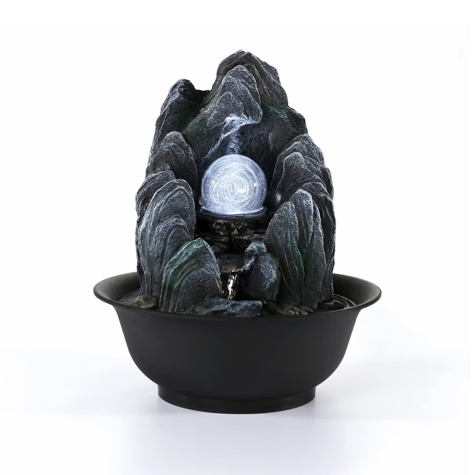Photo 1 of [USED] WICHEMI Indoor Fountain Tabletop Fountain Waterfall