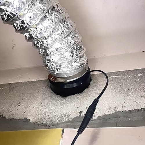 Miniatura 4 de En línea soplador de aire de sentina marina soplador de aire 12V eléctrico en línea sentina ventilador eléctrico marino crece tienda de enfriamiento