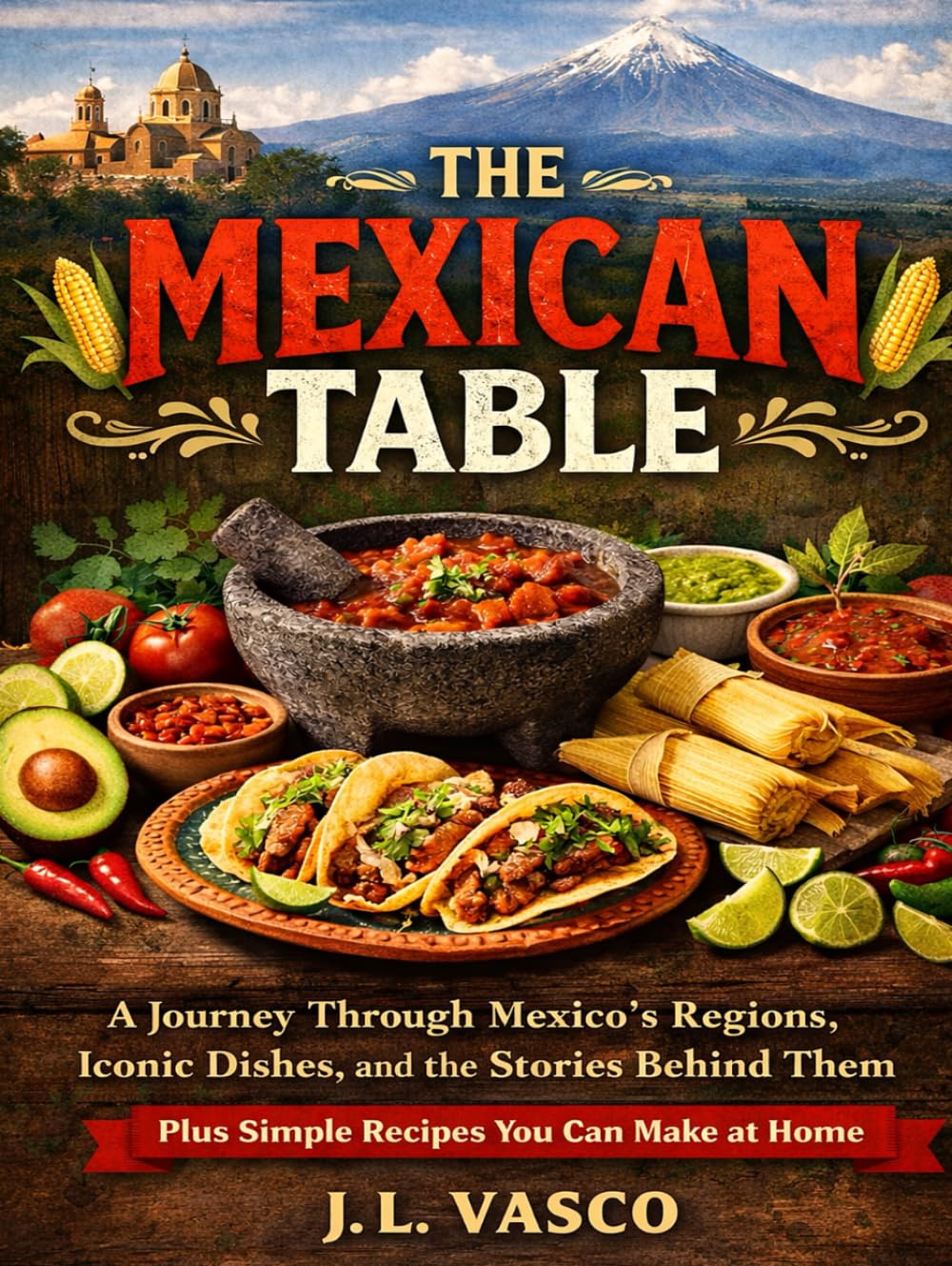 The Mexican Table: A Journey Through Mexico’s Regions, Iconic Dishes, and the Stories Behind Them—Plus Simple Recipes You Can Make at Home