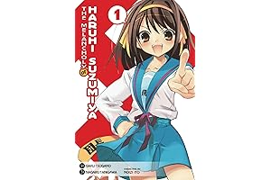 Delve into the Enigmatic World of Haruhi Suzumiya with Volume 1 of...