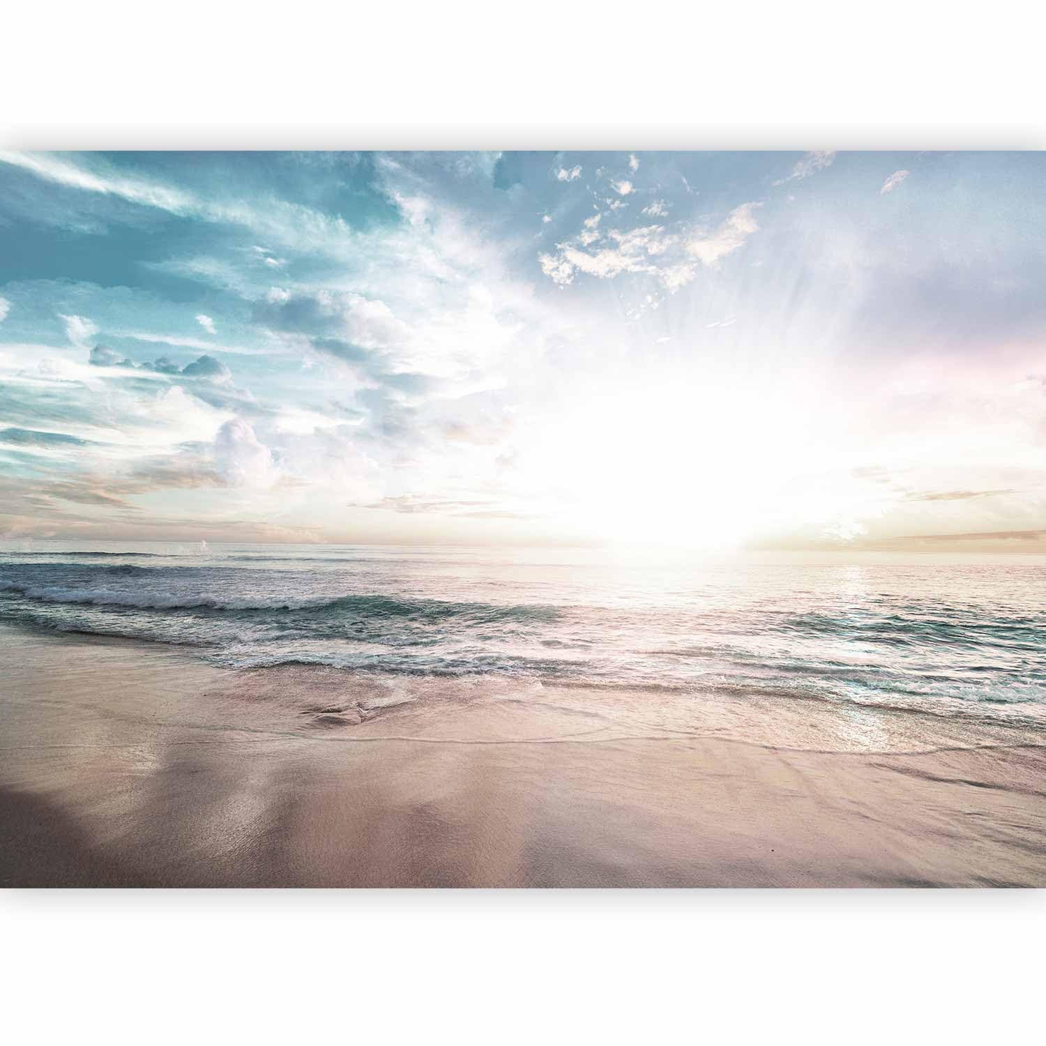 murando Photo Wallpaper Sea 441x315 cm / 174"x124" Peel and Stick โ image 1