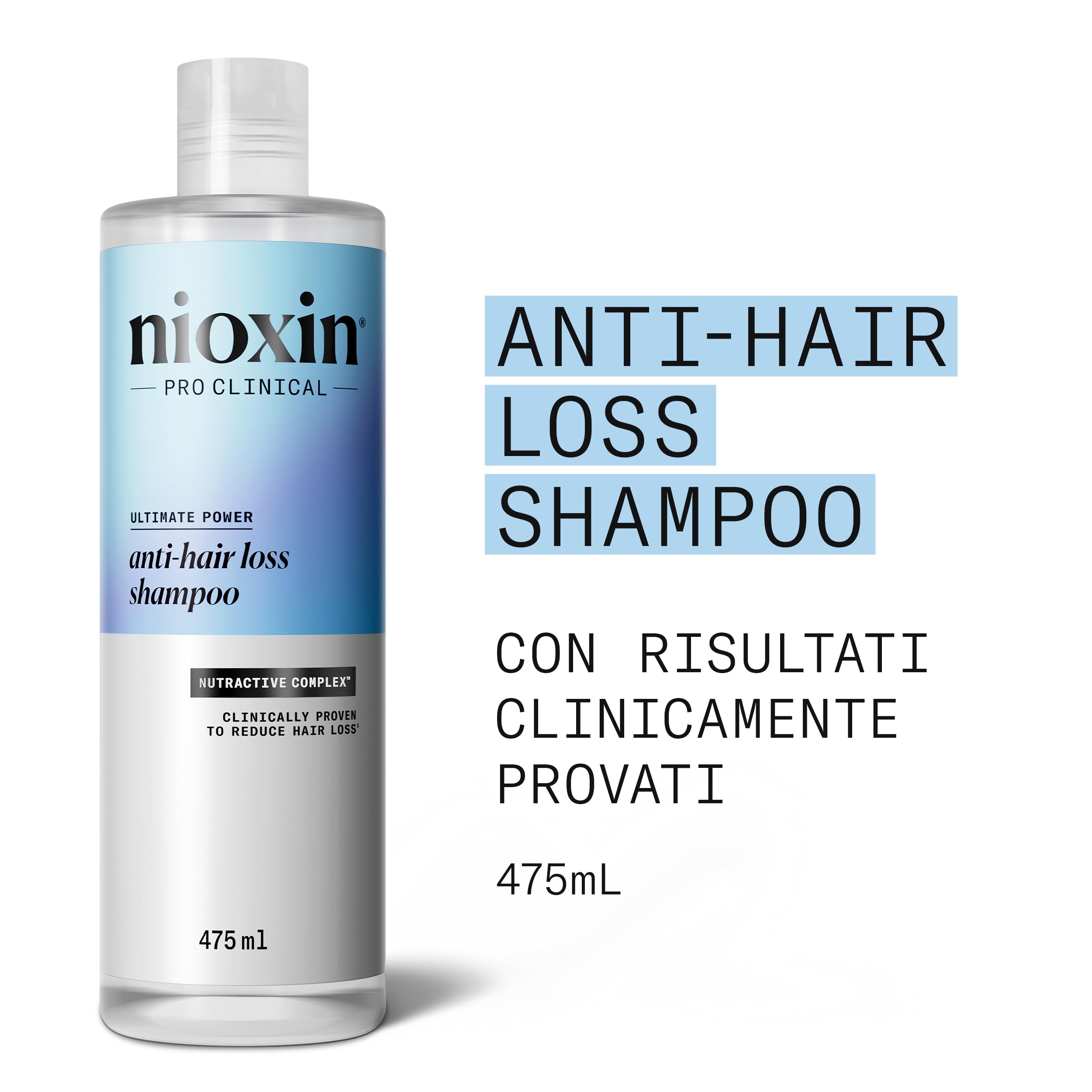 Nioxin Tratamiento Cuero Cabelludo Anticaída con Cafeína y Niacinamida