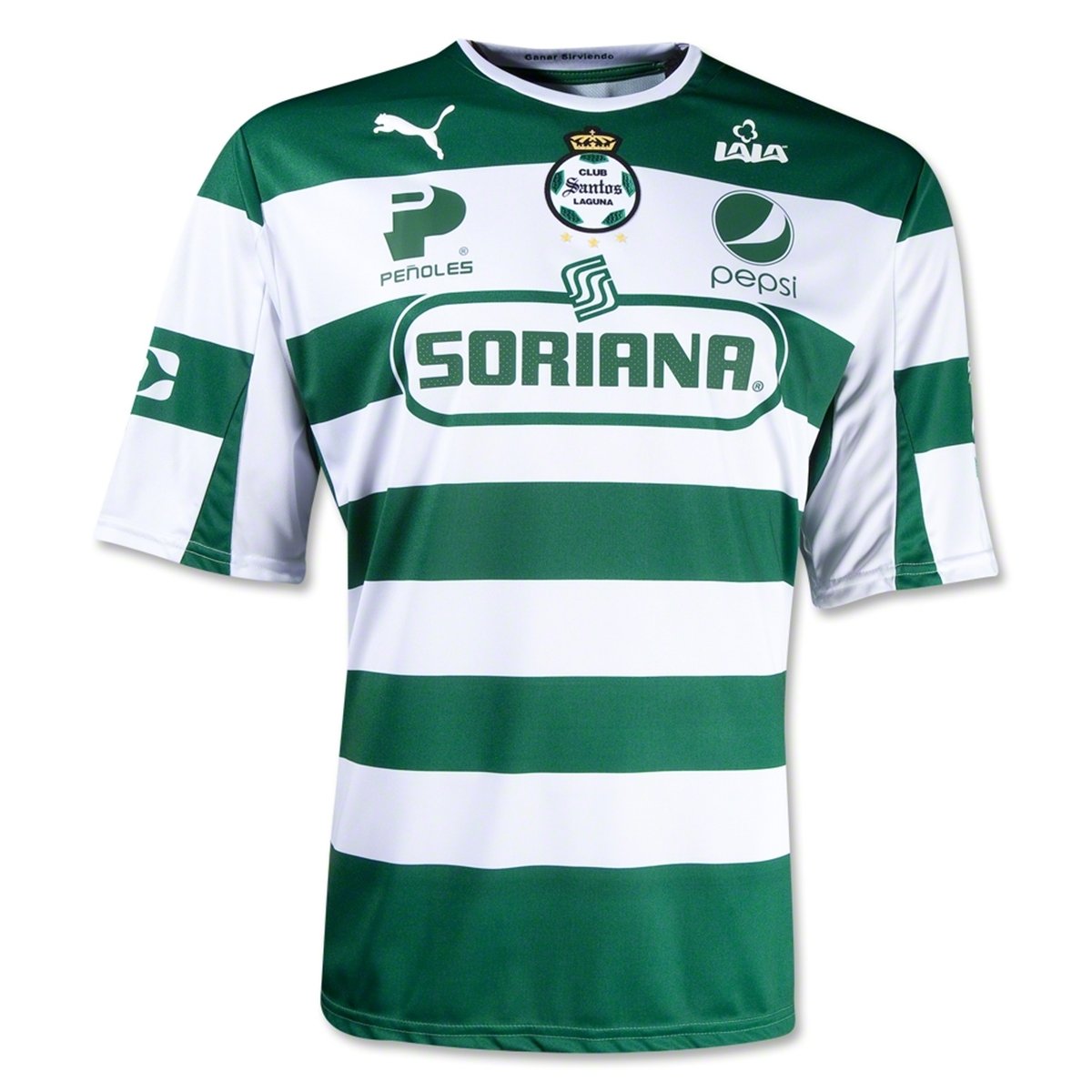 Amazon.co.jp: Puma Santos Laguna Home Jersey 2012 : ファッション