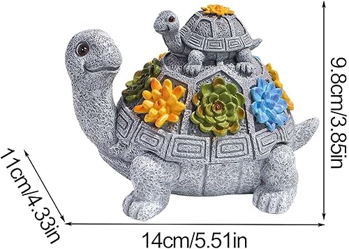 Miniatura 8 de Bandejas de ceniza de tortuga, cenicero interior con tapa, bandeja de cenizas impermeable sin humo con bonita decoración de tortuga, ceniceros de
