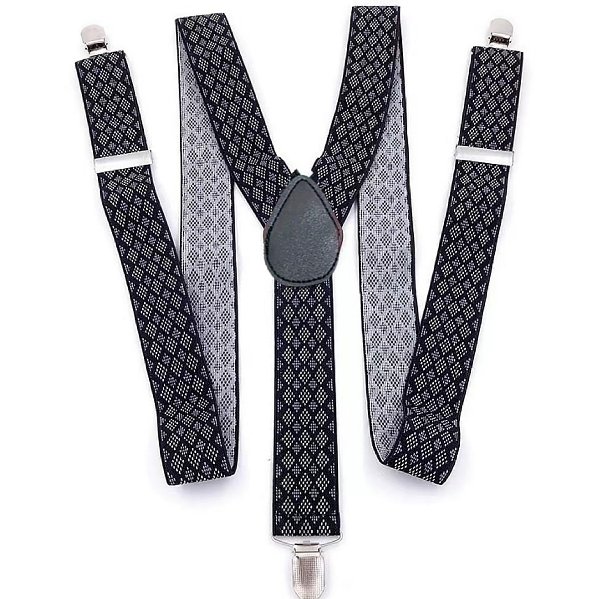 DB Dickie Bow Bretelles Vintage Réglables Homme - Fermoirs Robustes - Style Élégant Pour Mariages Et Occasions