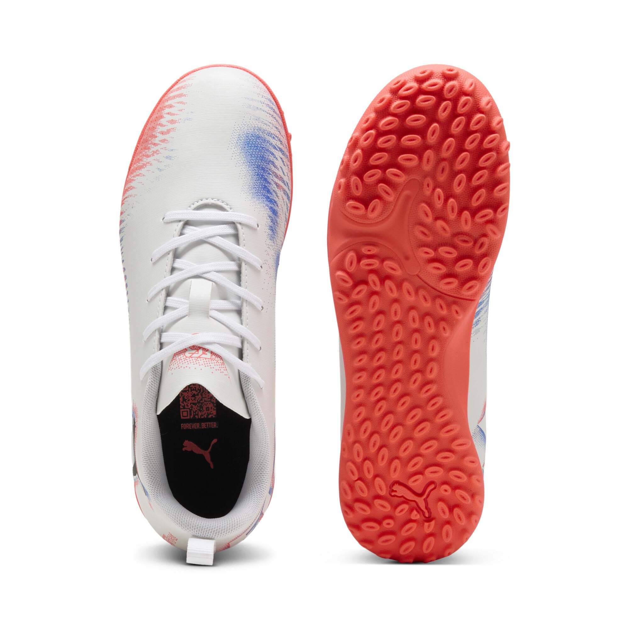 Puma Future 8 Play TT Jr Zapatillas de fútbolUnisex niños