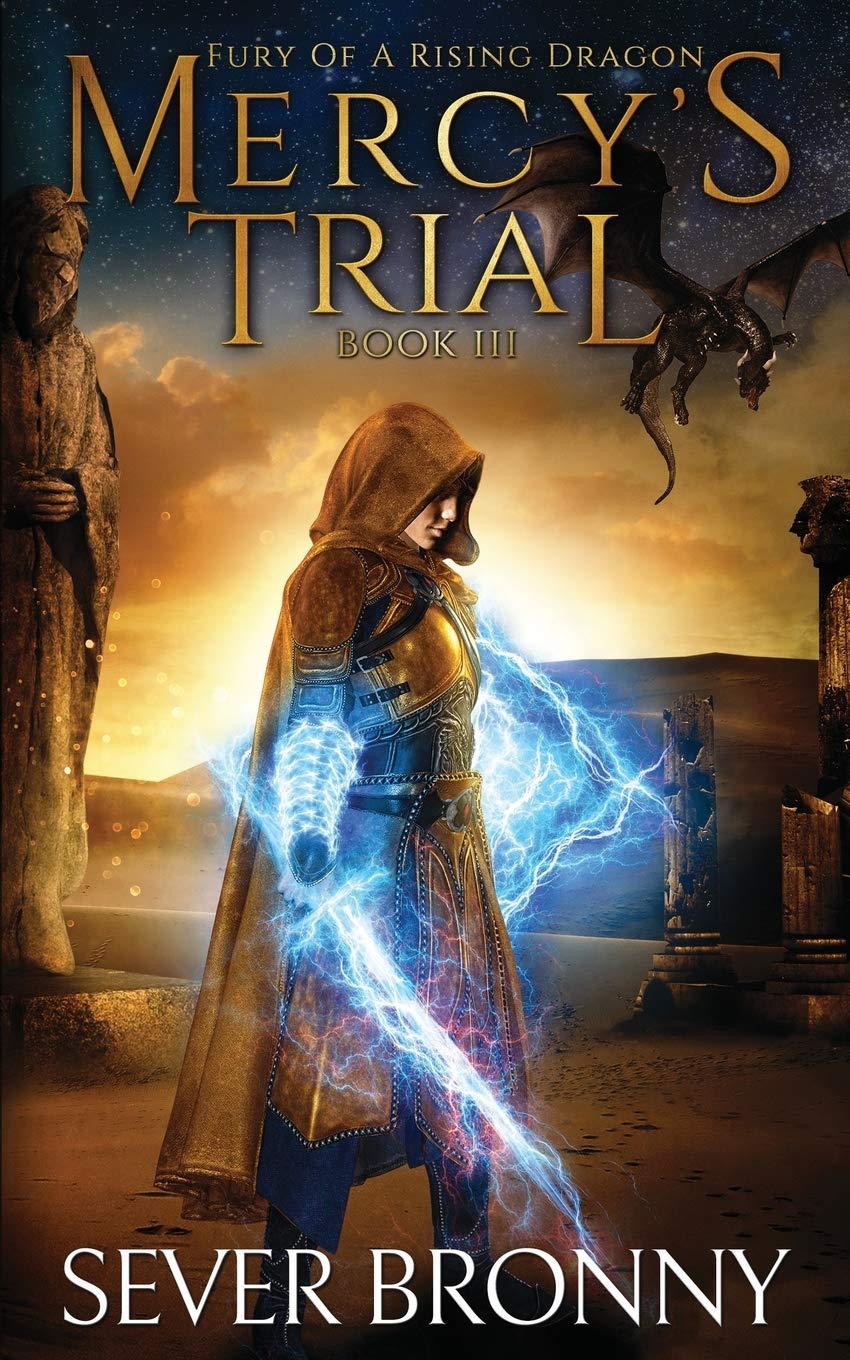 Mercy's Trial: 3 (Fury of a Rising Dragon)