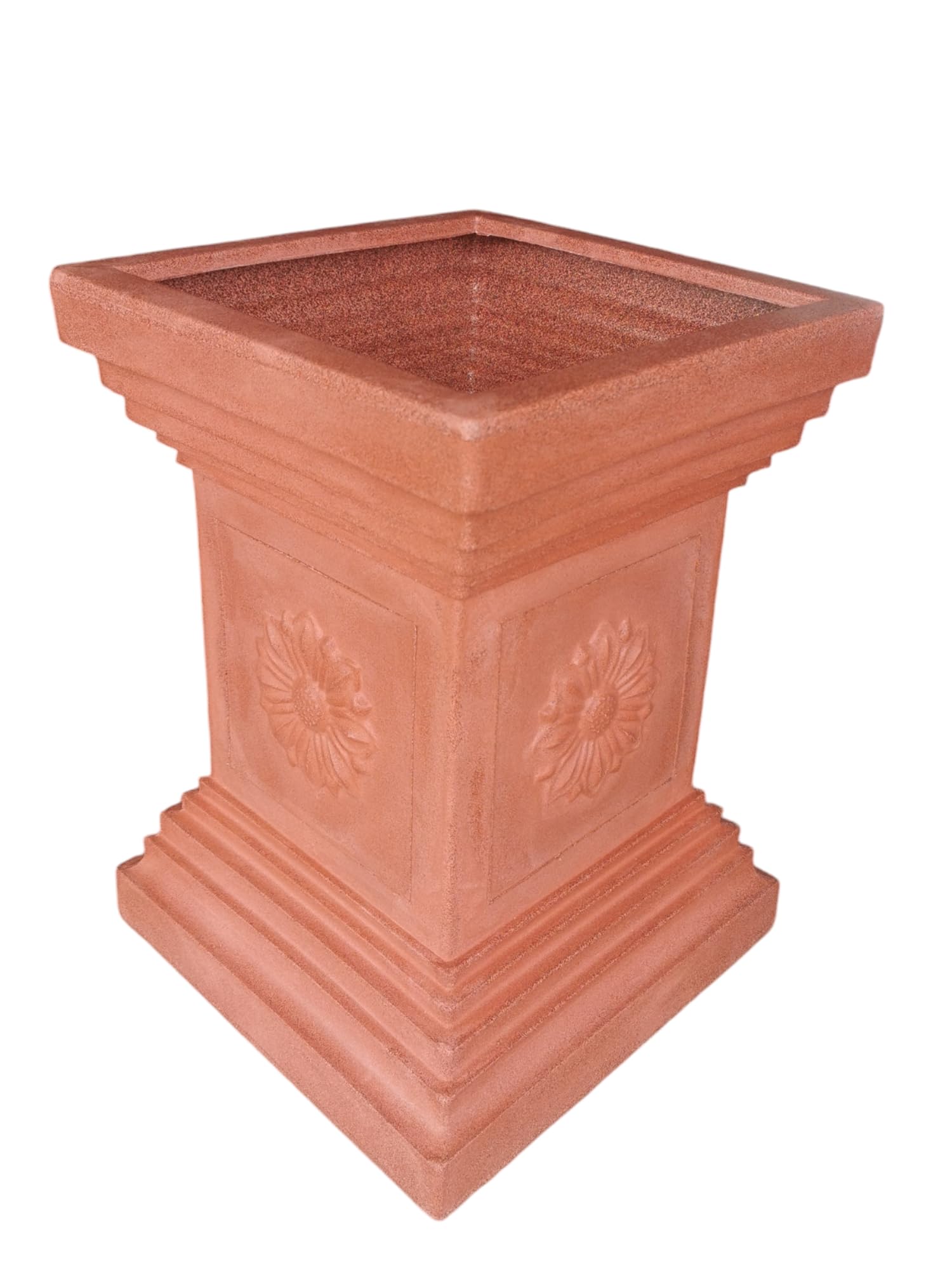 NEER Big Size Rotomolded Tulsi Vrindavan Polymer Pot – 20x15 Inch Rectangular Marble Look Pot for Tulsi Plant, Indoor & Outdoor – Durable Big Plant Pot for Home Garden, Balcony Decor (B0DCKHZ8YD) Amazon Price History, Amazon Price Tracker