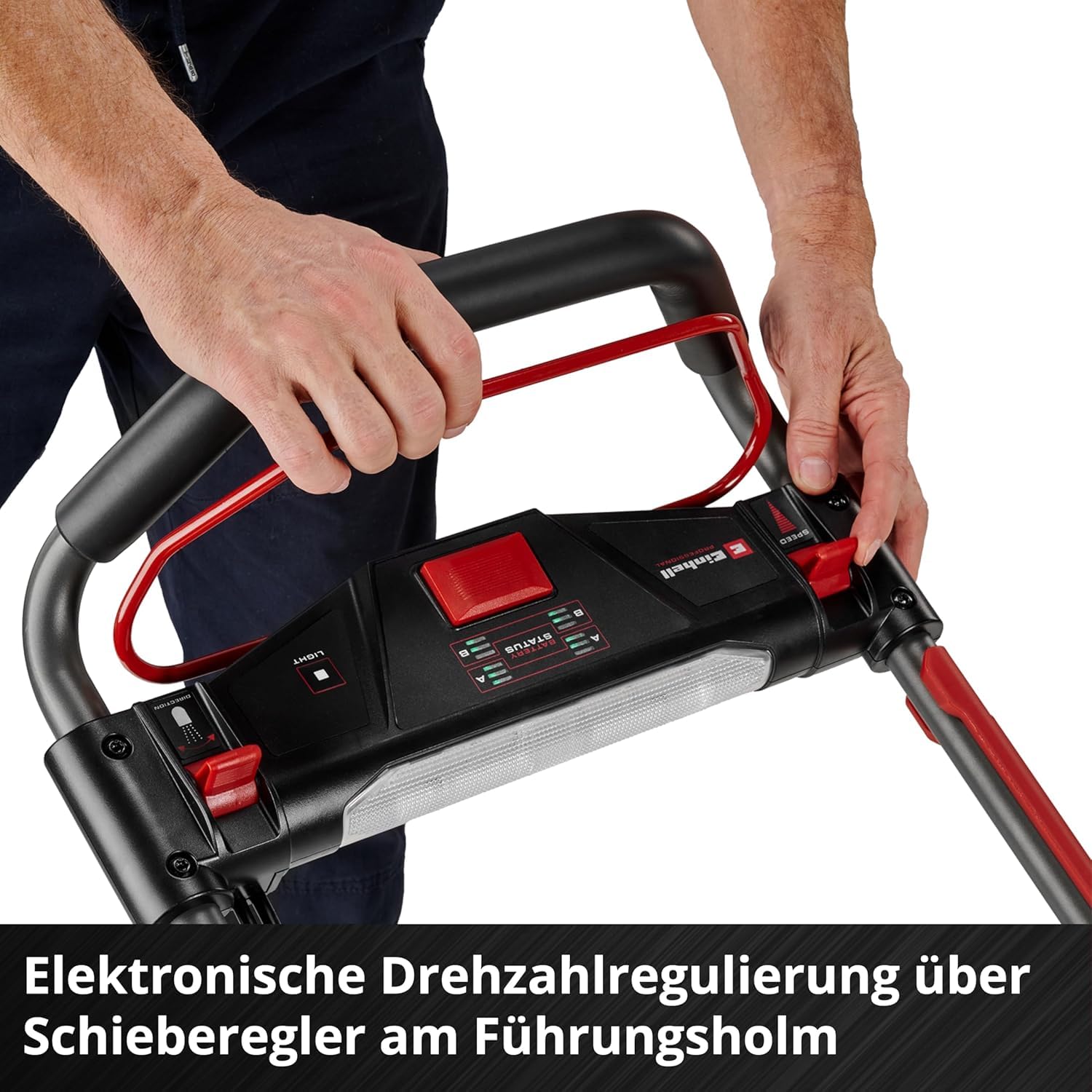 Einhell Professional Akku-Schneefräse GP-ST 36/53 Li E BL-Solo Power X-Change (36 V, Brushless, 53 cm Arbeitsbreite, max. 33 cm Schneehöhe, inkl. Reinigungsspatel, ohne Akku)
