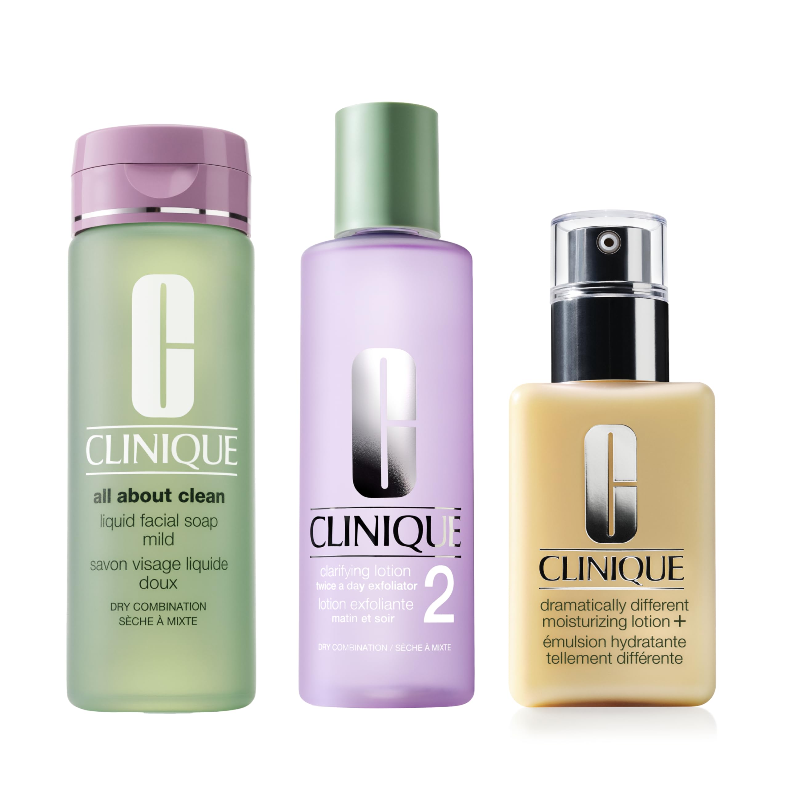 Amazon.com: Clinique 3-Step All About Clean Liquid Face Soap