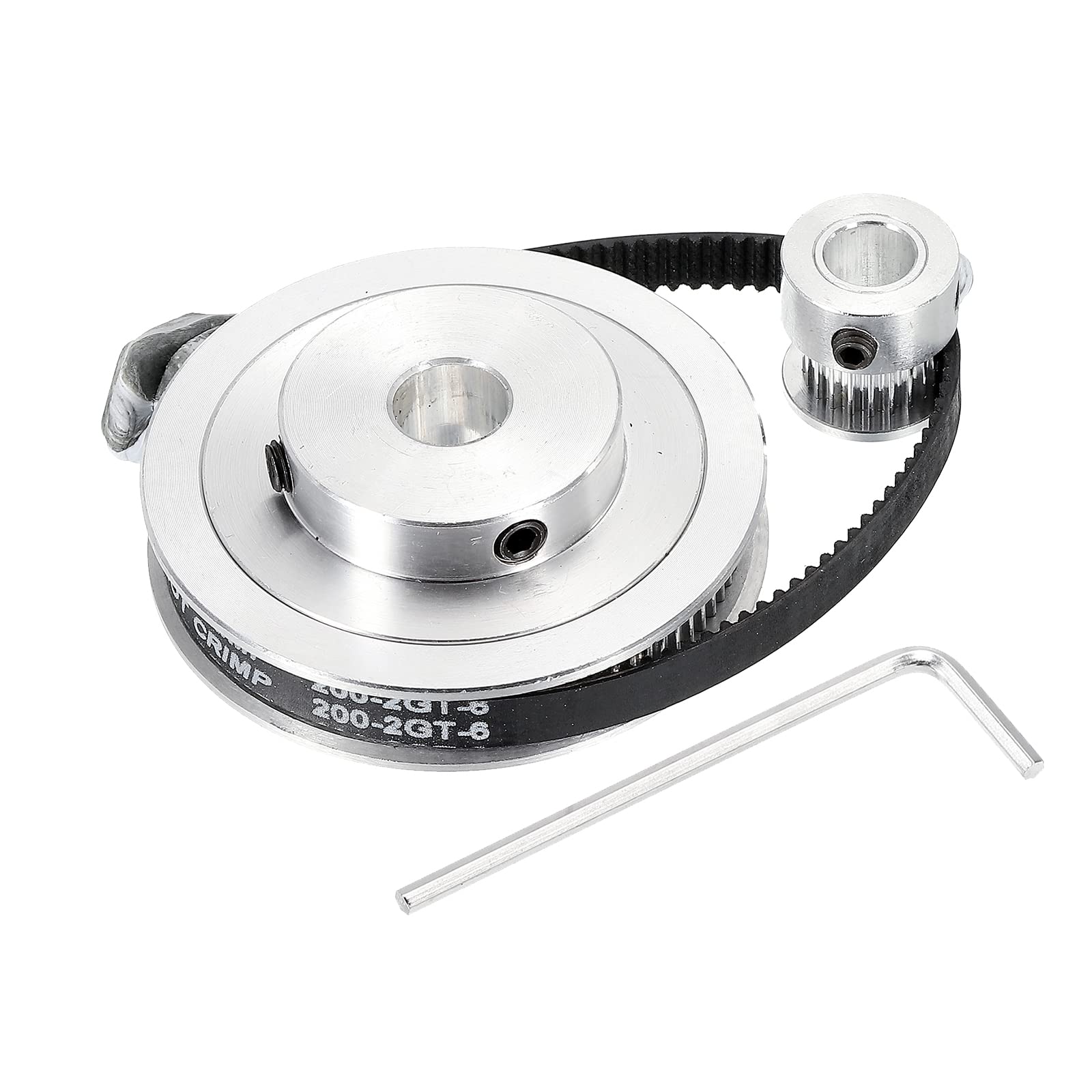 Set Ruote Sincrone GT2 Per Stampante 3D - 20 E 60 Denti, Cinghia 200mm X 6mm, 2 Set Completi - Foto 12