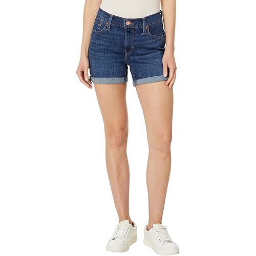 Levi's Women's Mid Length Shorts