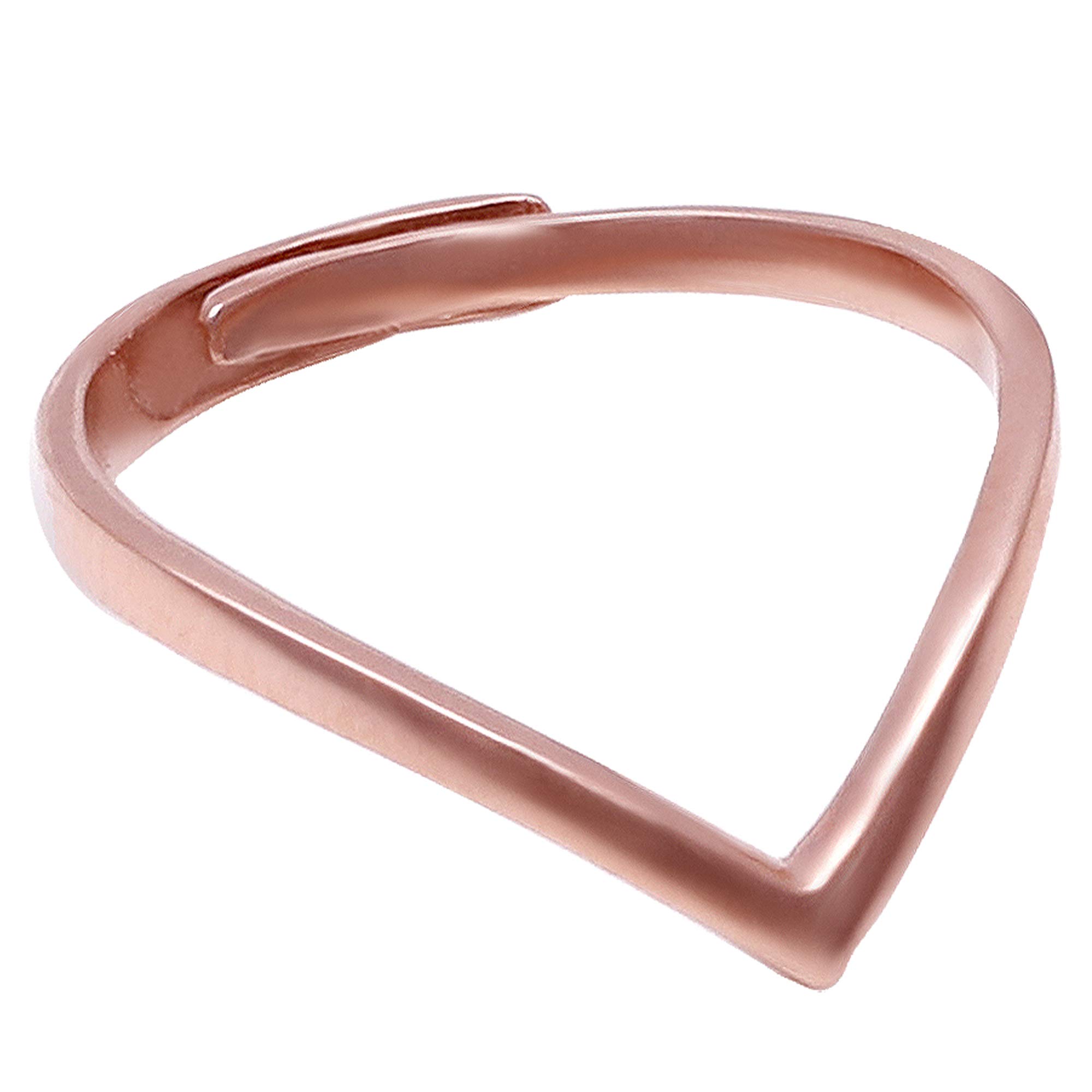 GIVA 925 Silver Rose Gold Wishbone Ring, Adjustable | Gifts for Girlfriend, Gifts for Women and Girls | With Certificate of Authenticity and 925 Stamp | 6 Month Warranty* (B08XK62142) Amazon Price History, Amazon Price Tracker