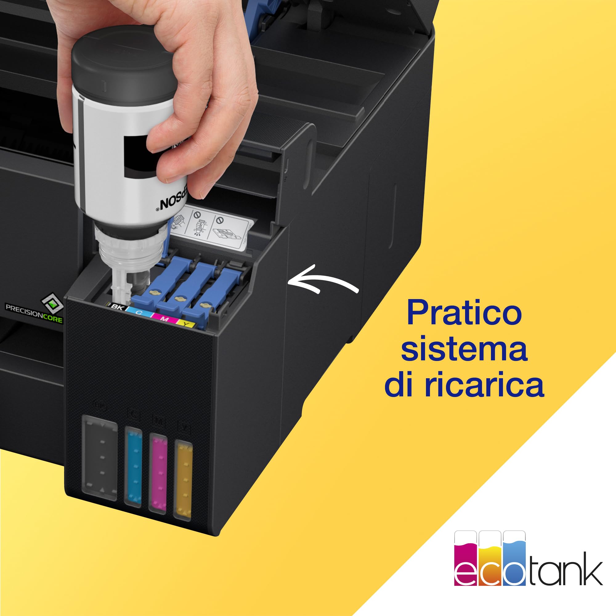 Epson Ecotank ET-15000 - Stampante Multifunzione - Colore - Inkjet - A3/ledger (297 X 432 Mm)